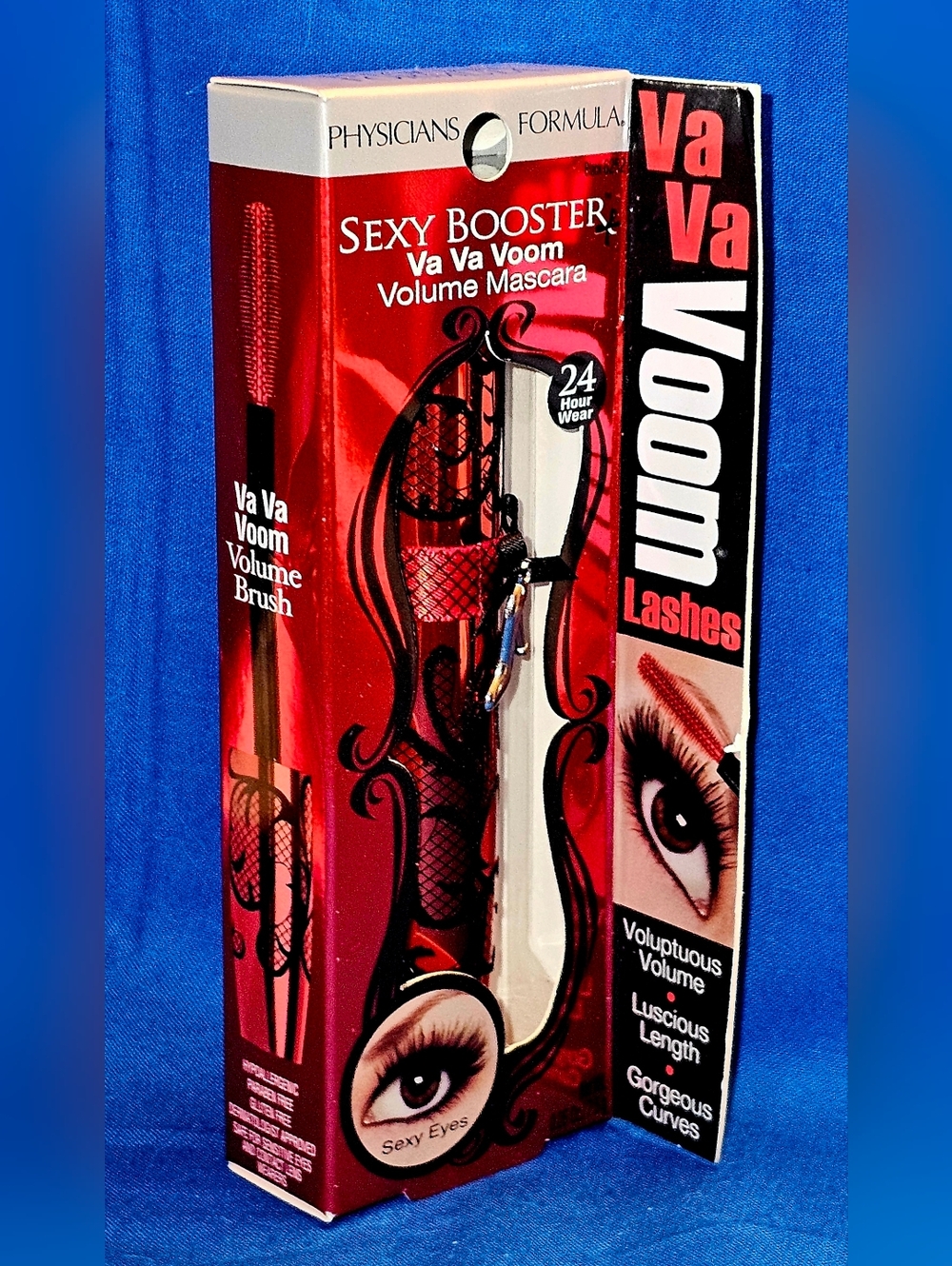 Physicians Formula Sexy Booster Lashes - Volume & Length Mascara 6252 Black NEW - Picture 4 of 4